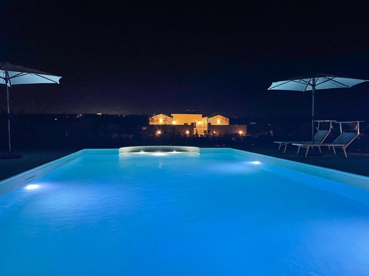Baglio Il Gelso E L'Ulivo Appartamento Il Carrubo Reitani Exterior foto