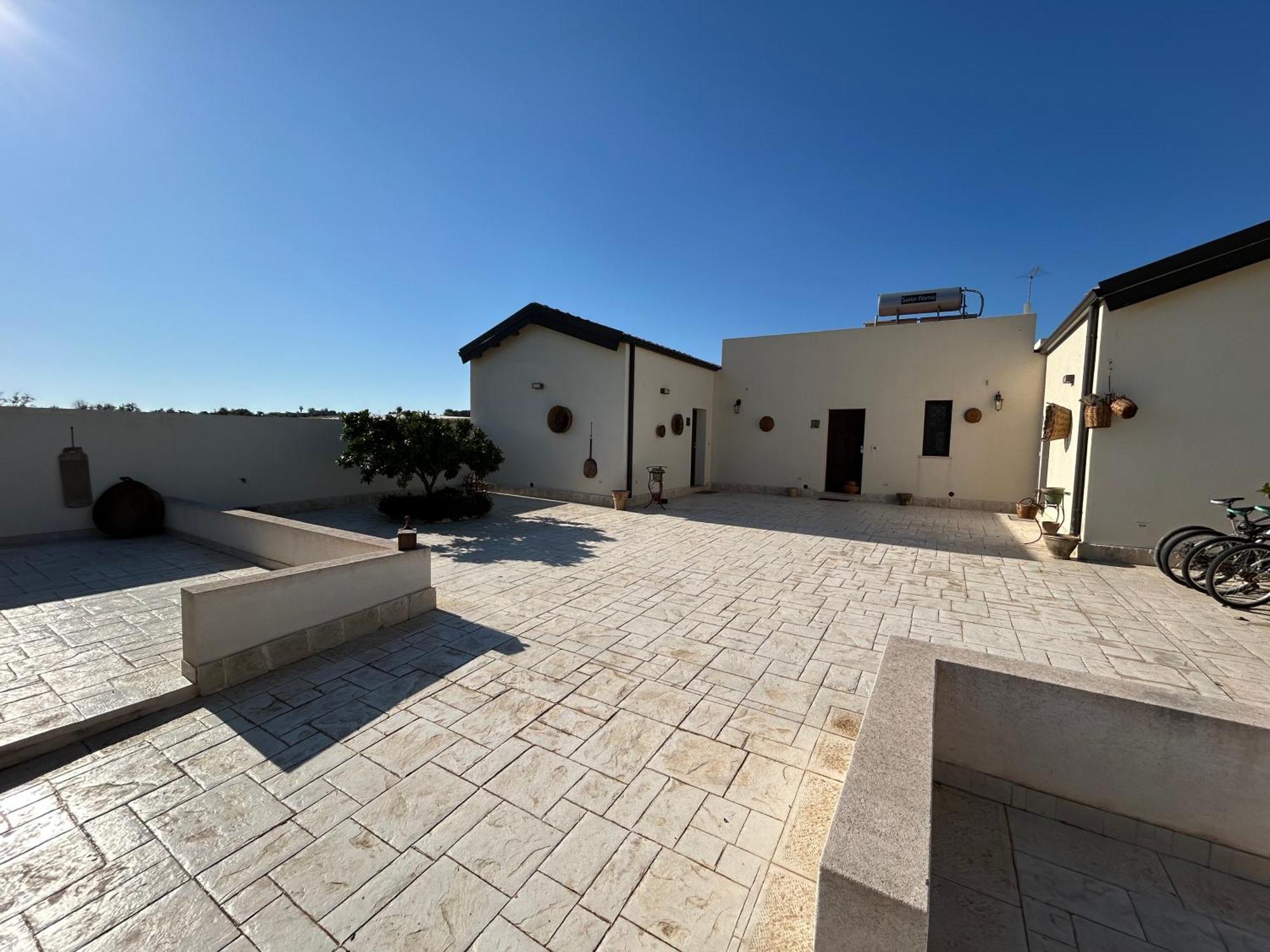 Baglio Il Gelso E L'Ulivo Appartamento Il Carrubo Reitani Exterior foto